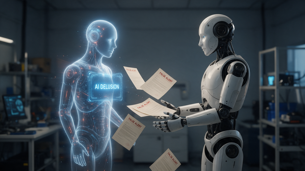 What stops AI from inventing facts in my documents?